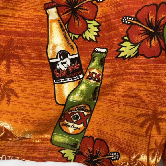 Big Dogs Swim Trunks Men’s 3XL  "It’s 5 O’Clock Somewhere" Pockets Hawaiian - Picture 11 of 14